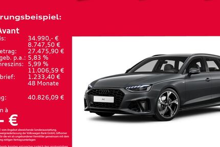 Audi A4 44.287 km 34.990 &euro; Hannover 30179