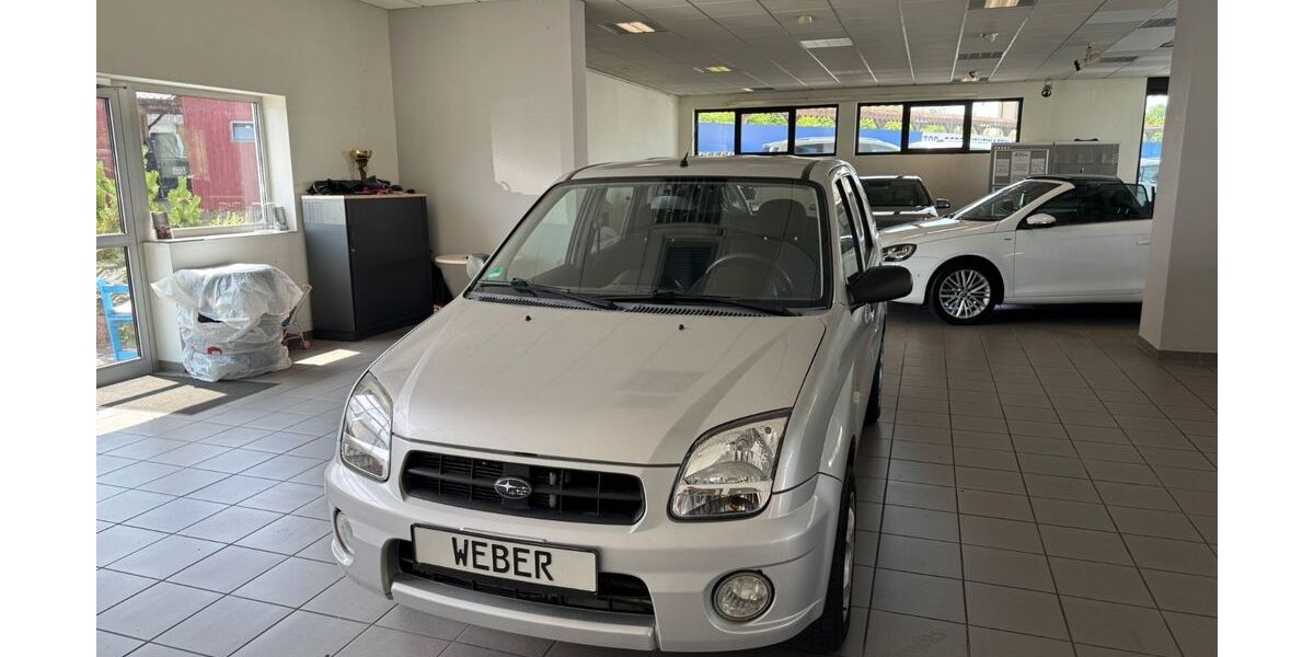 Subaru Justy 124.323 km 3.999 &euro; Hessisch Lichtenau 37235