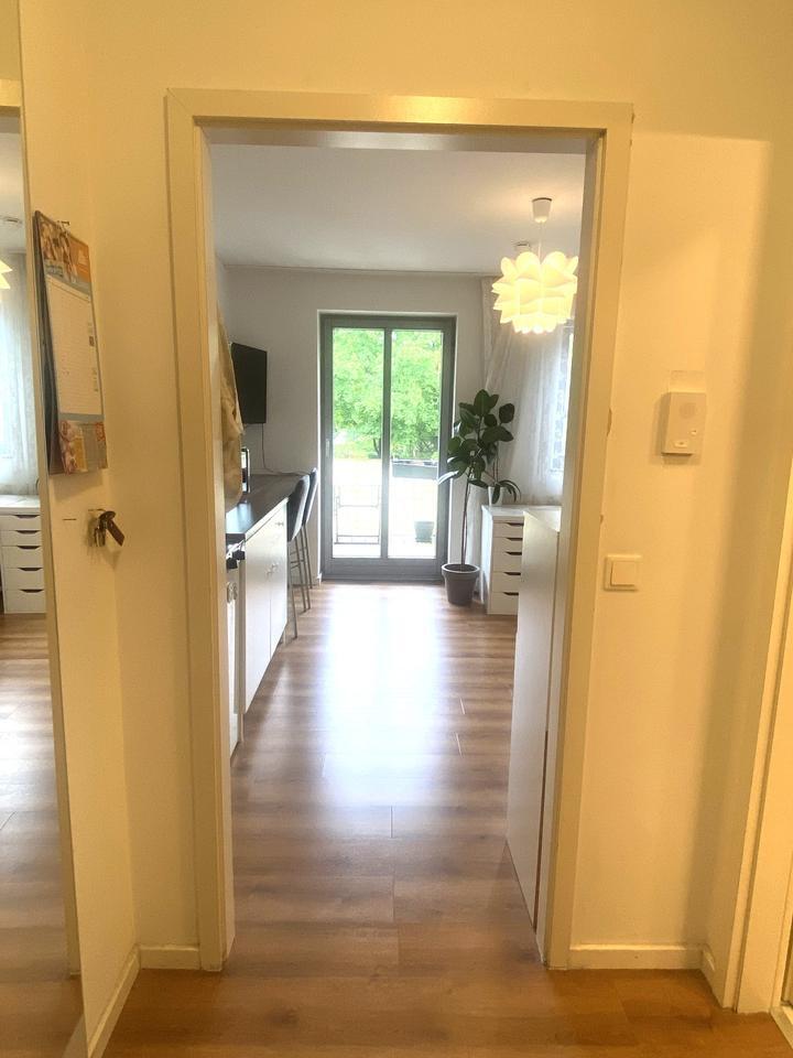 Univiertel ! Sonn.Balkon 1 ZKnB Studenten Wohnung Ruhig+Grün Uni