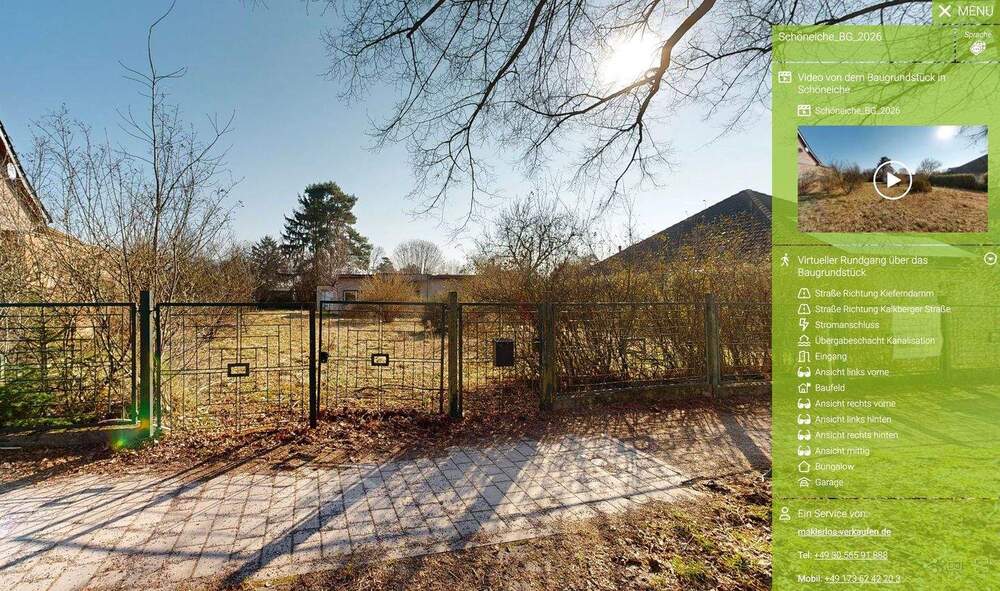 Grundstück Schöneiche - 298.000&euro; | Angebot:25836708