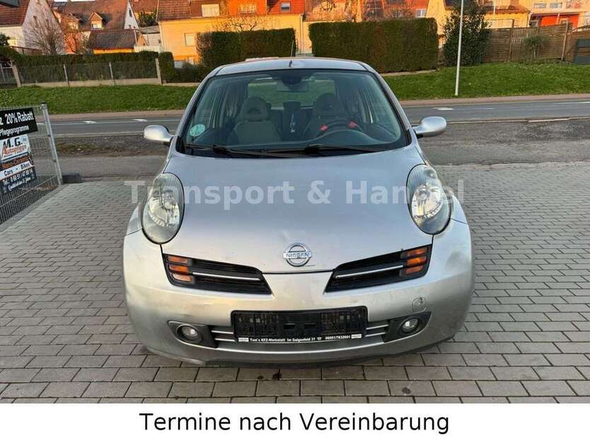 Nissan Micra 179.000 km 390 € Gelnhausen - Roth 63571