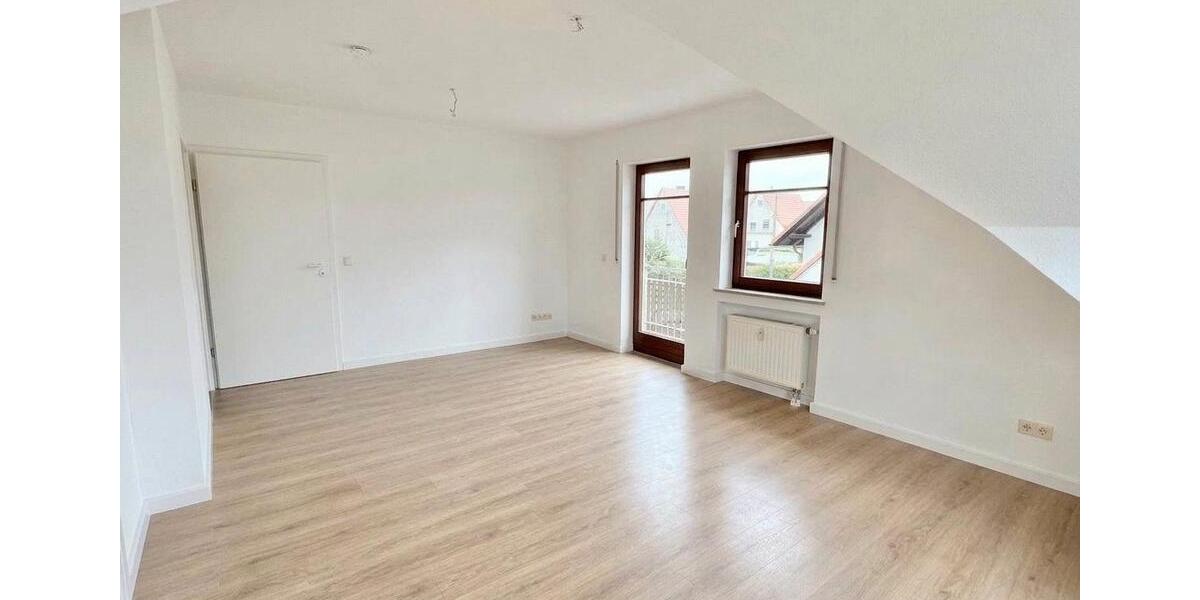 Dachgeschoßwohnung Radeberg - 2 Zimmer, 46 m&sup2;, 495&euro; | Angebot:25986539