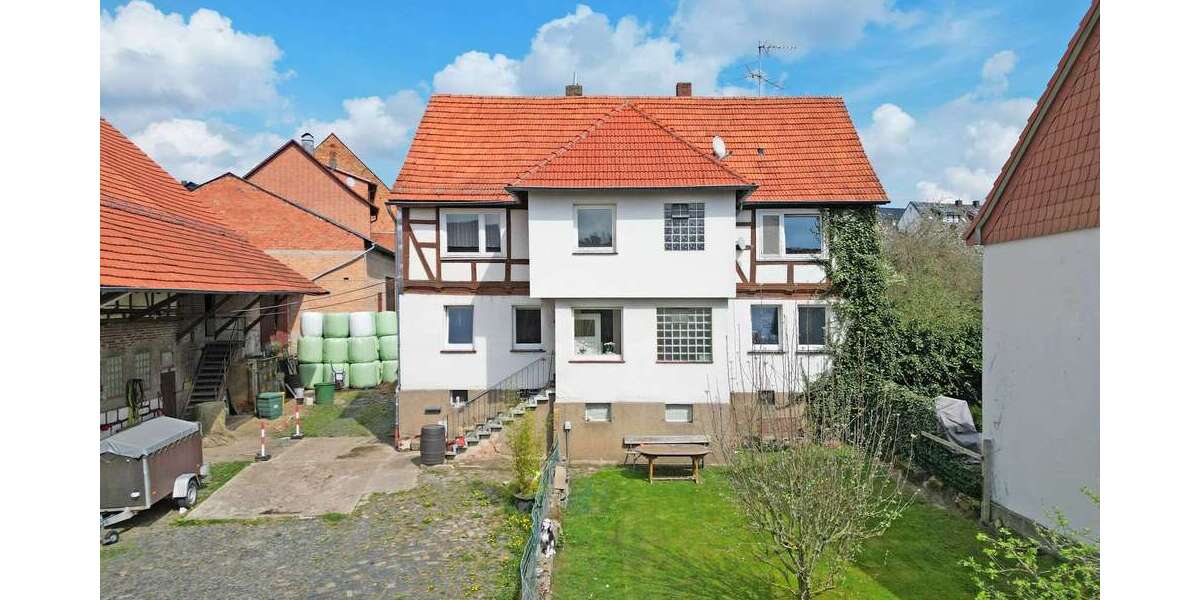 Einfamilienhaus Schauenburg / Elgershausen Elgershausen - 7 Zimmer, 200 m&sup2;, 225.000&euro; | Angebot:25396333