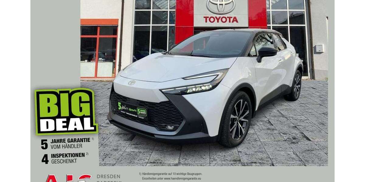 Toyota C-HR 3.312 km 28.450 &euro; Dresden 01217