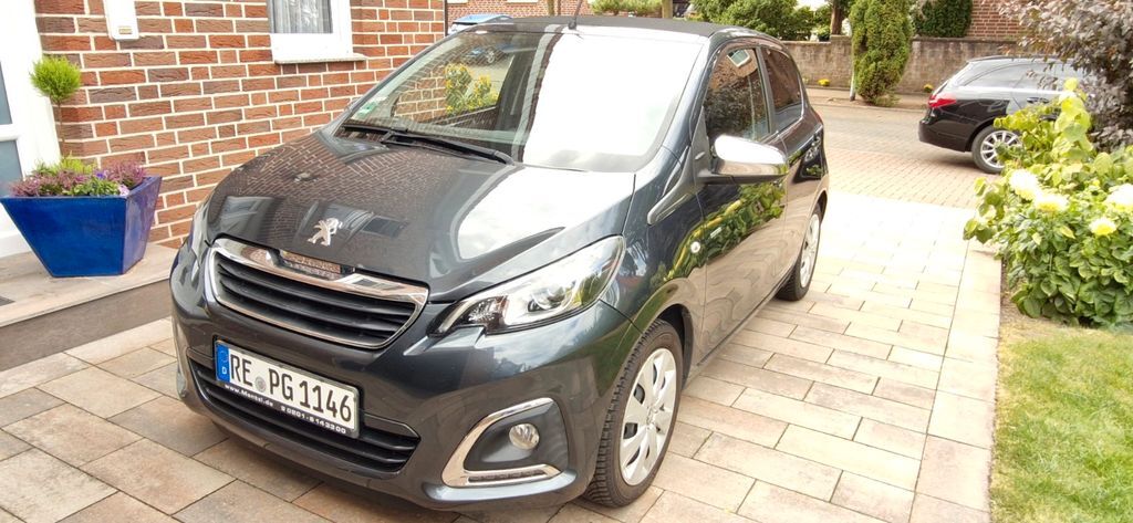 Peugeot 108 49.600 km 7.750 € Haltern am See 45721
