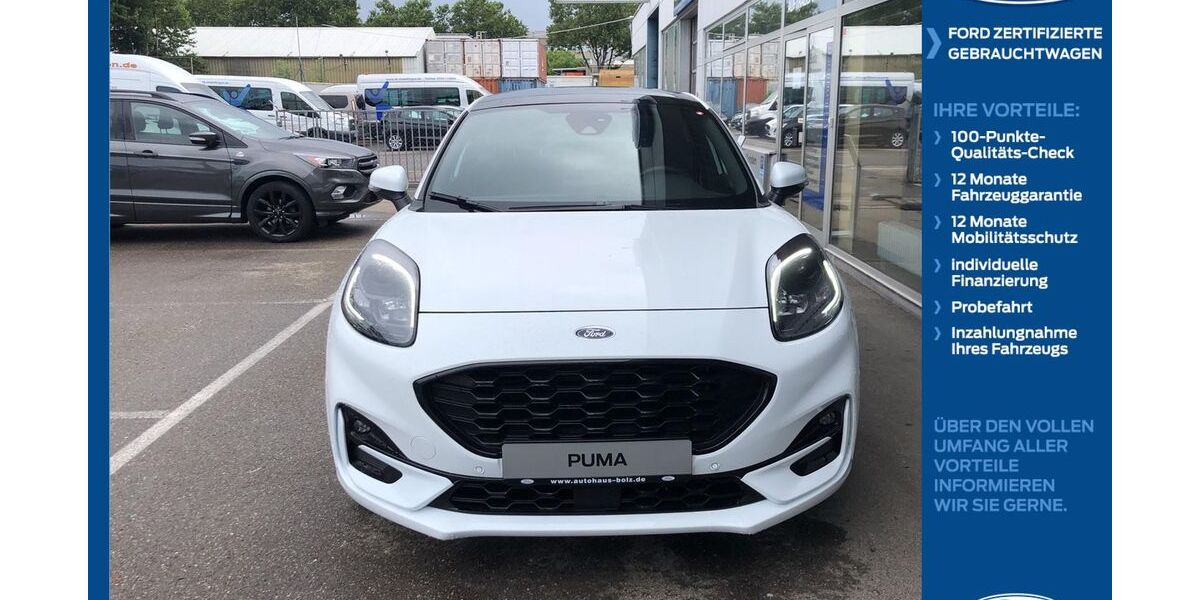 Ford Puma 73.500 km 14.490 &euro; Böblingen 71034