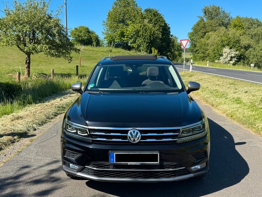 VW Tiguan Allspace 80.900 km 22.999 € Kleinostheim 63801