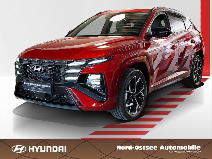 Hyundai TUCSON 9.900 km 37.970 € Hamburg 21031
