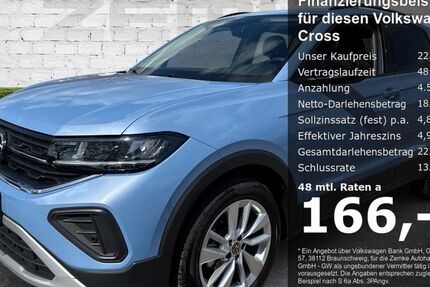 VW T-Cross 10.547 km 22.575 &euro; Bernau 16321