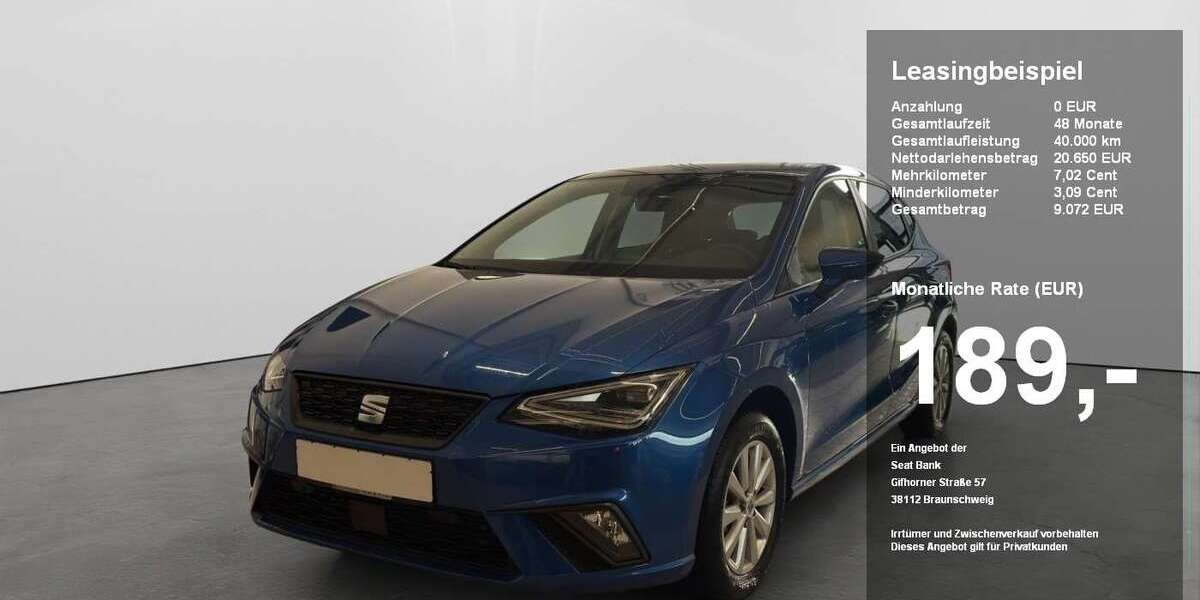 Seat Ibiza 18.023 km 19.890 &euro; Regensburg 93055
