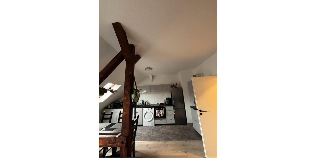 Dachgeschoßwohnung Erfurt Andreasvorstadt - 2 Zimmer, 54 m&sup2;, 610&euro; | Angebot:26443135