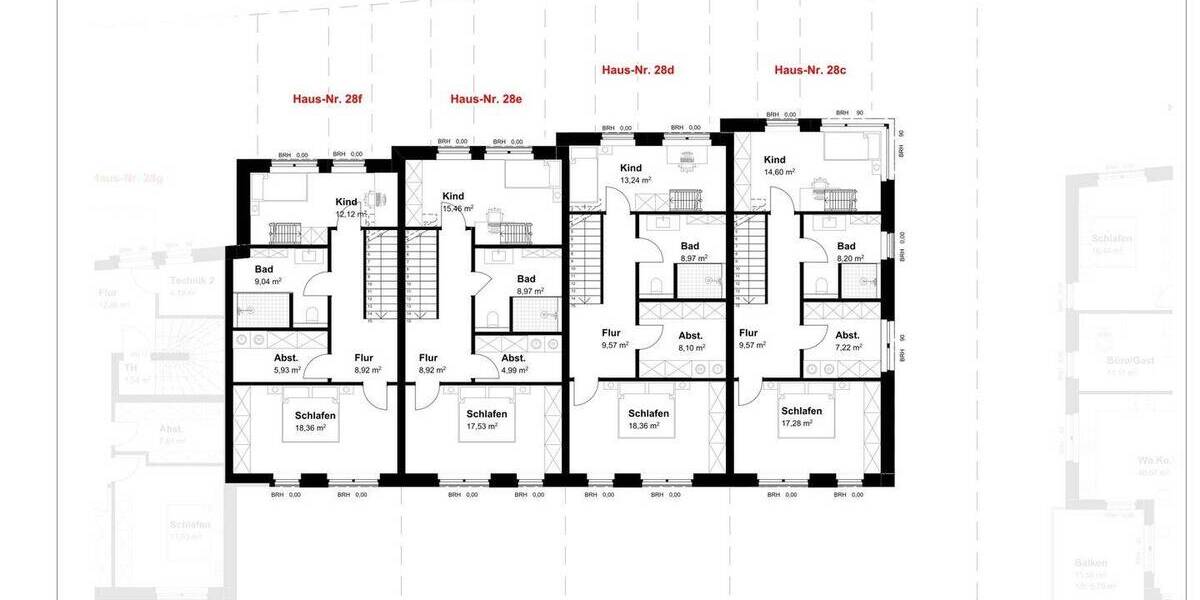 Reihenendhaus Steinfurt Burgsteinfurt - 3 Zimmer, 121 m&sup2;, 491.400&euro; | Angebot:25736077