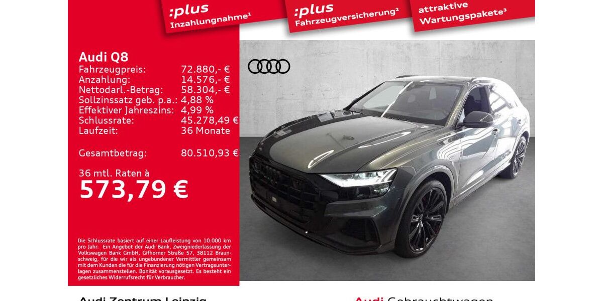 Audi Q8 65.213 km 71.770 &euro; Leipzig 04129