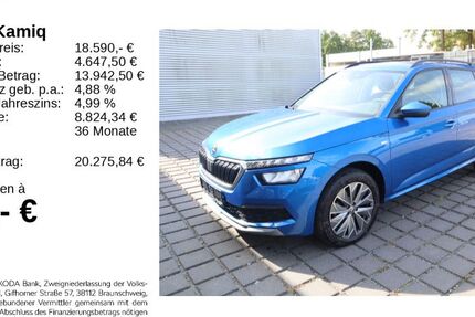 Skoda Kamiq 33.500 km 18.290 € Gifhorn 38518