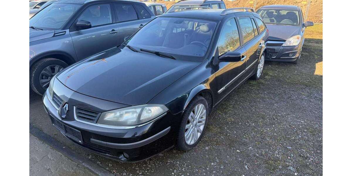Renault Laguna 218.590 km 890 &euro; Wetter 58300