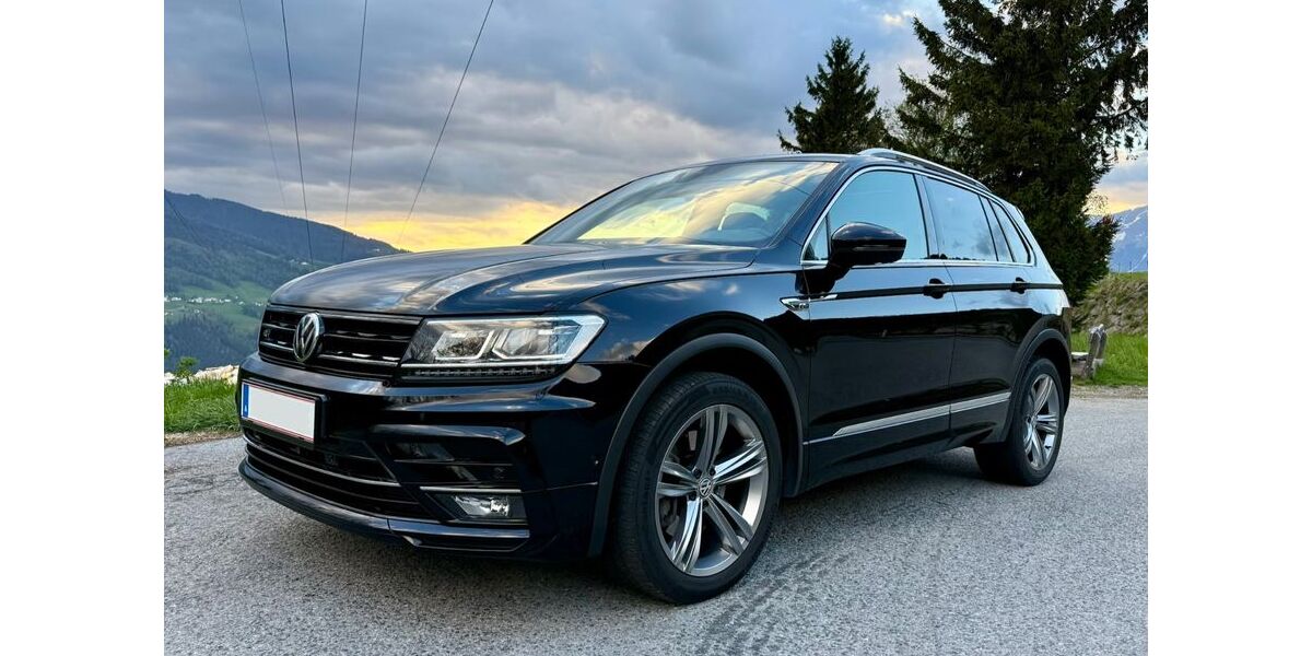 VW Tiguan 90.300 km 24.500 &euro; Mittenwald 82481