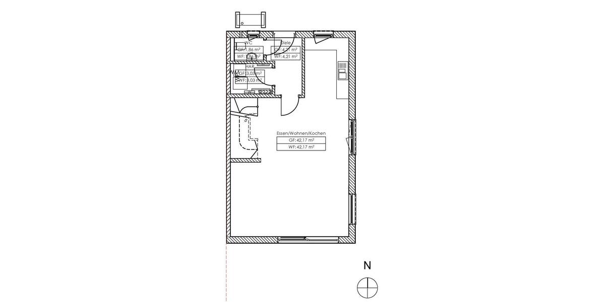 Reihenendhaus Schwaig Behringersdorf - 4 Zimmer, 120 m&sup2;, 690.000&euro; | Angebot:25971274