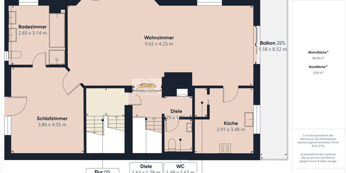 Mehrfamilienhaus, Wohnhaus Hösbach - 7 Zimmer, 263 m&sup2;, 899.000&euro; | Angebot:26544374