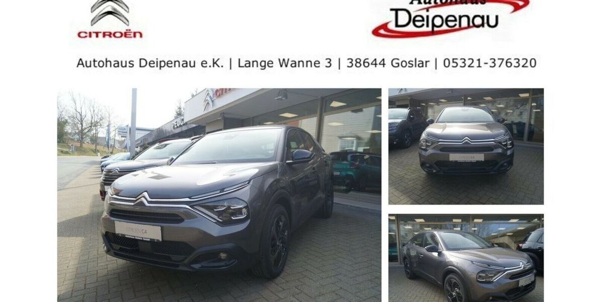 Citroen C4 26.600 km 18.880 &euro; Goslar 38644