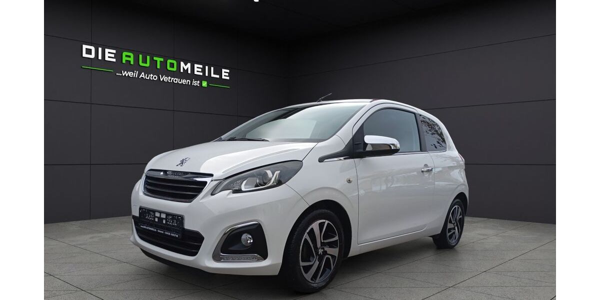 Peugeot 108 83.000 km 5.980 &euro; Uetersen 25436