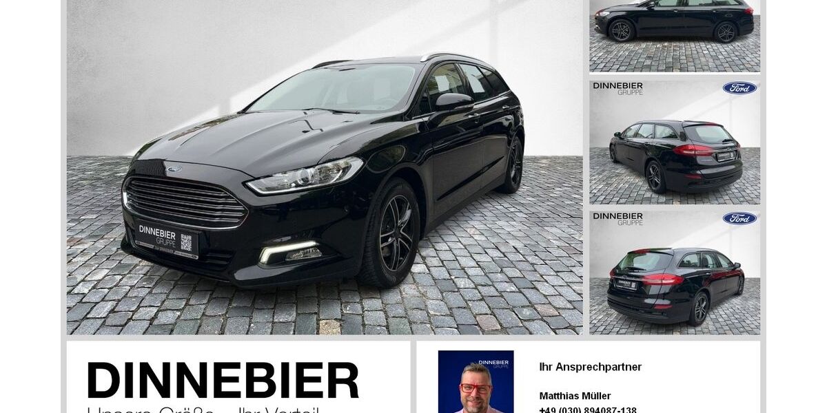 Ford Mondeo 51.000 km 16.877 &euro; Berlin 10711