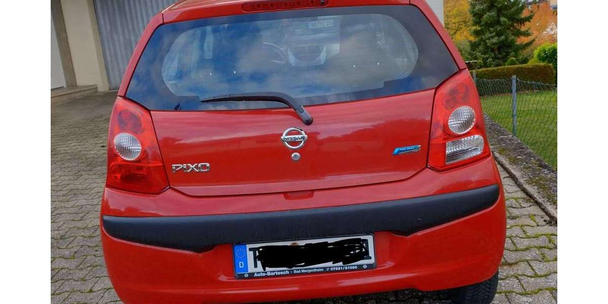 Nissan Pixo 64.500 km 3.400 &euro; Wittighausen 97957