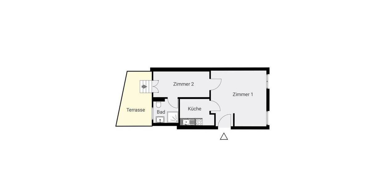 Etagenwohnung Potsdam Nördliche Innenstadt - 2 Zimmer, 42 m&sup2;, 250.000&euro; | Angebot:26437363