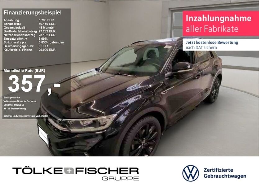 VW T-Roc 39.709 km 28.990 € Krefeld 47805