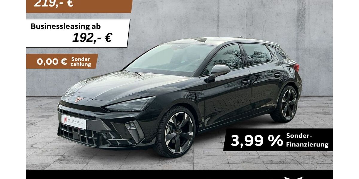 Cupra Leon 24.769 km 30.430 &euro; Mitterteich 95666