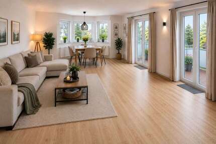 Wohnung Raubling - 3 Zimmer, 74 m&sup2;, 298.000&euro; | Angebot:26683452