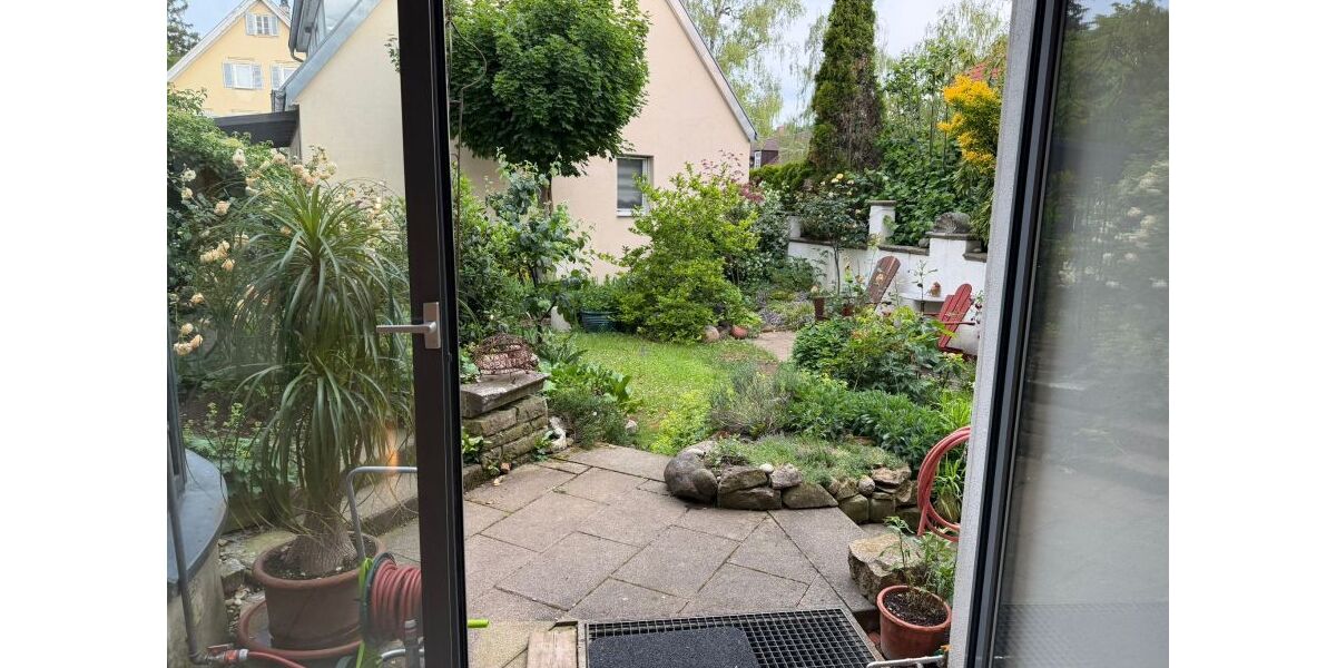 Flexibler Raumtraum 115 qm. Für WohnenArbeiten oder beides mit einem wunderschönen Garten. Filseckstr. GP Faurndau - Erdgeschoßwohnung Göppingen Faurndau | Angebot:26866716