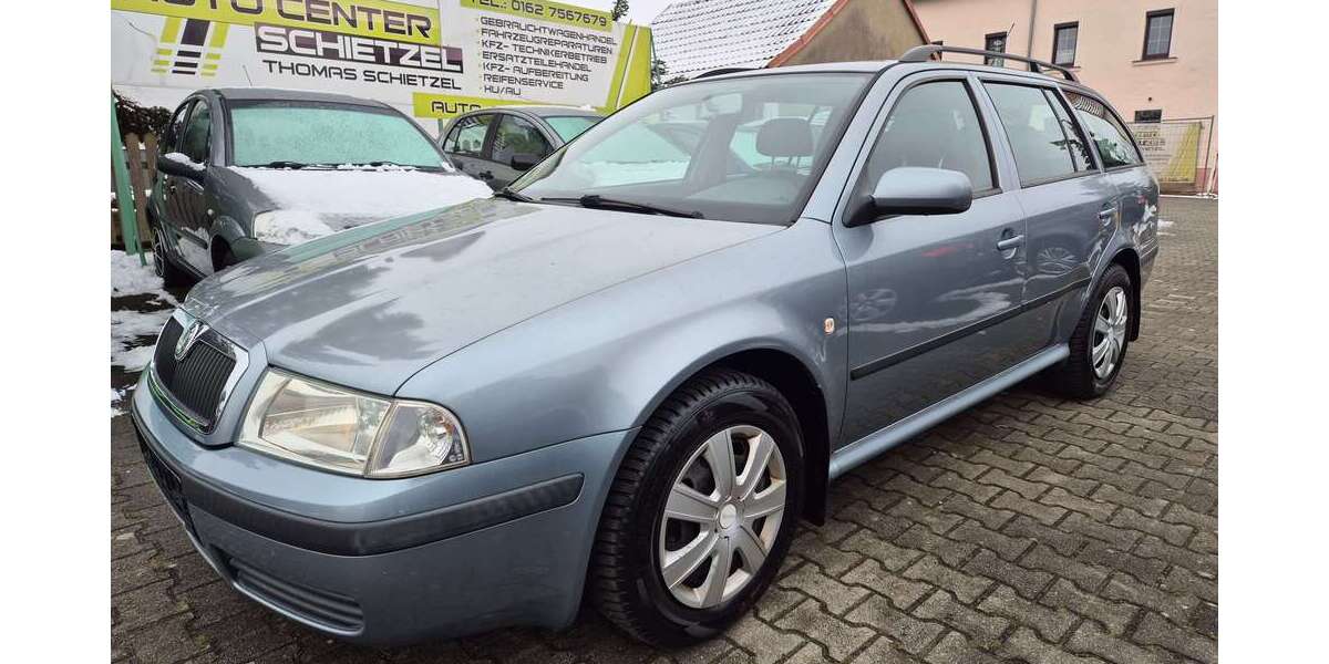 Skoda Octavia 200.000 km 3.490 &euro; Priestewitz 01561