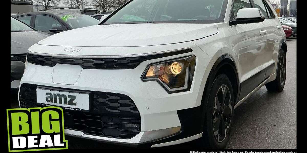 Kia Niro 55.715 km 20.980 &euro; Memmingen 87700