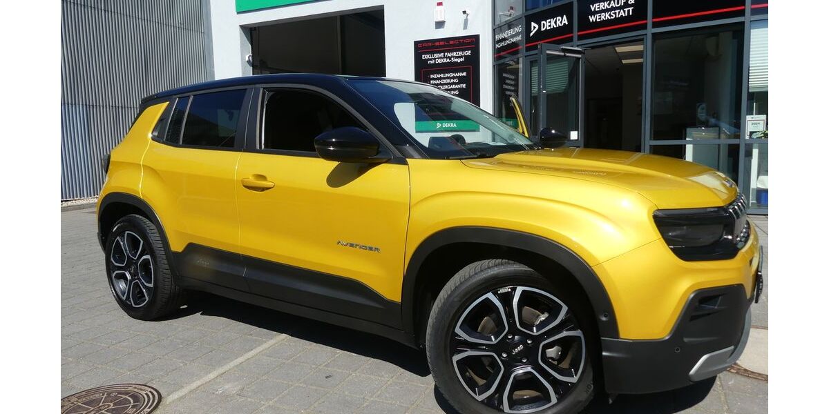 Jeep Avenger 21.488 km 22.800 &euro; Berlin 13156