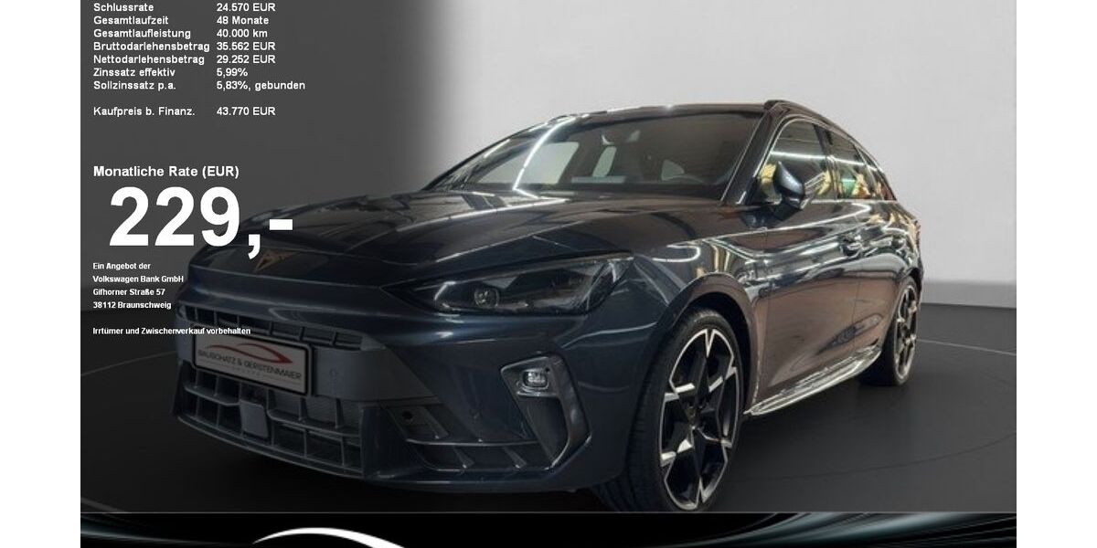 Cupra Leon 4.300 km 39.200 &euro; Gaggenau 76571