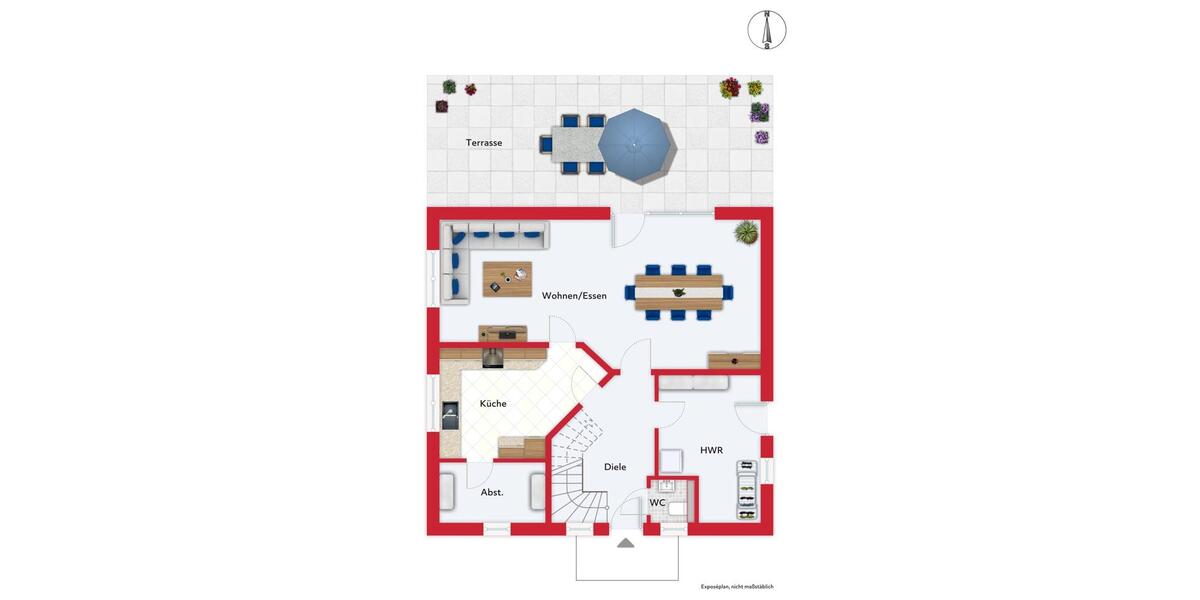 Einfamilienhaus Bardowick - 5 Zimmer, 132 m&sup2;, 440.000&euro; | Angebot:26702487