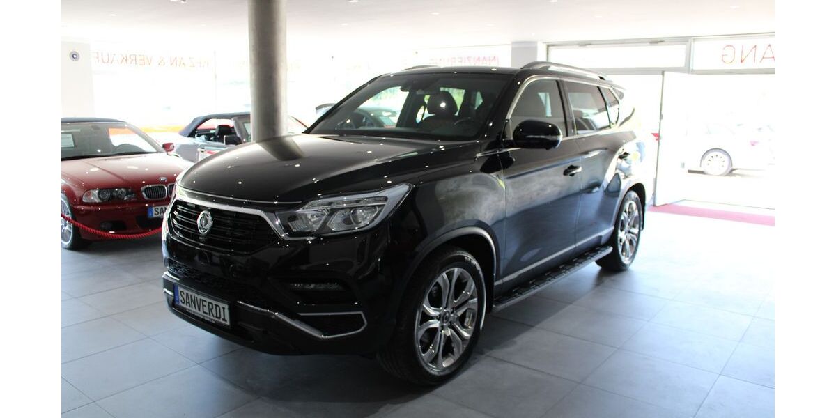 SsangYong REXTON 134.400 km 18.990 &euro; Puchheim-Bhf bei München 82178
