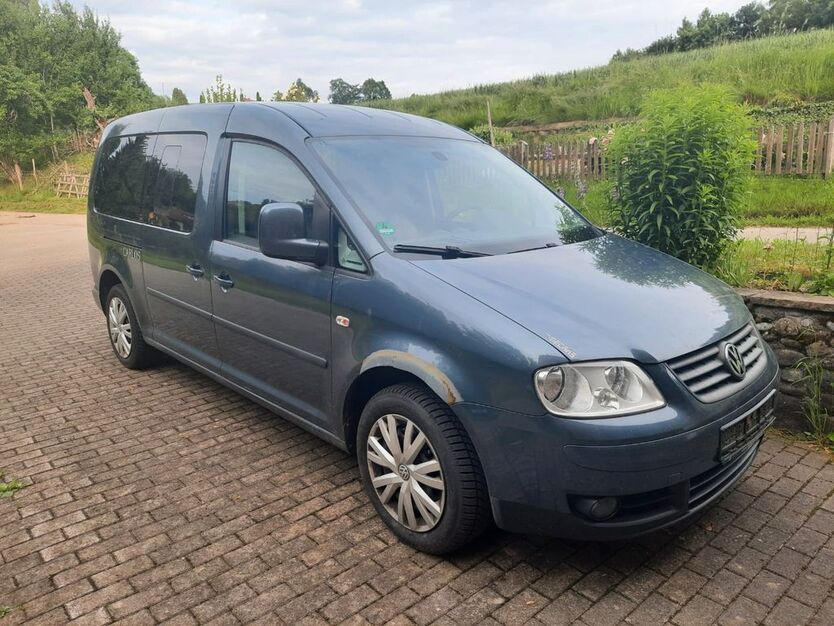 VW Caddy Maxi 250.810 km 4.500 € Heiligenberg 88633