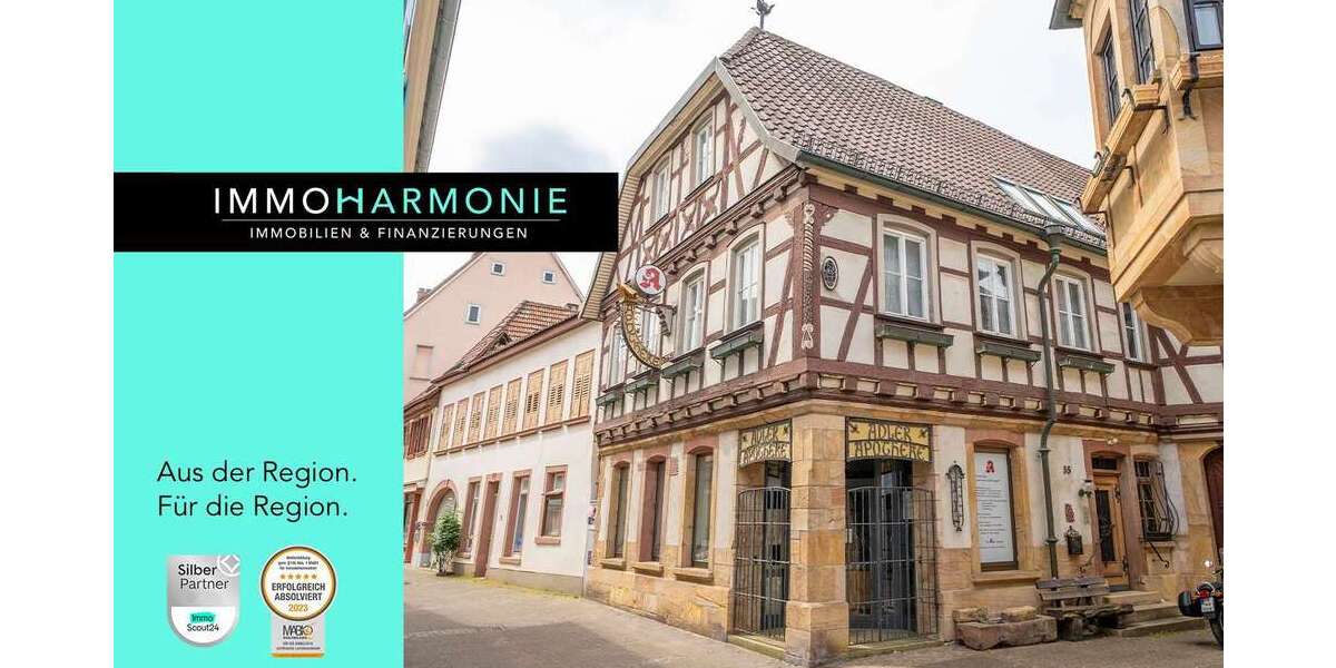 Einfamilienhaus Bad Bergzabern - 9 Zimmer, 297 m&sup2;, 449.000&euro; | Angebot:21245557