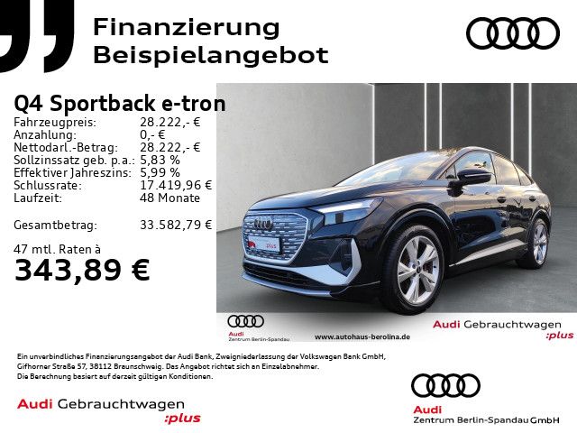 Audi Q4 e-tron 28.353 km 26.989 &euro; Berlin 13581