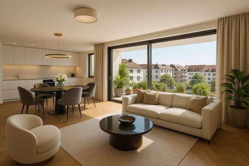 Wohnung zum Kaufen in Berlin 940.695 € 110.67 m²