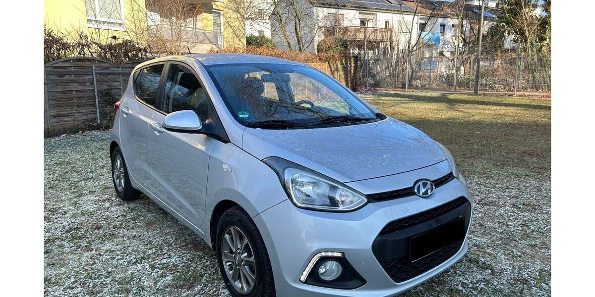 Hyundai i10 100.000 km 4.600 &euro; Unterliederbach 65929