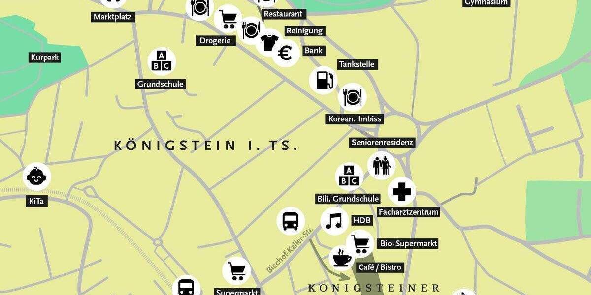 Etagenwohnung Königstein - 3 Zimmer, 119 m&sup2;, 2.120&euro; | Angebot:25250283