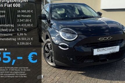 Fiat 600 45.203 km 16.980 &euro; Stemwede - Dielingen 32351