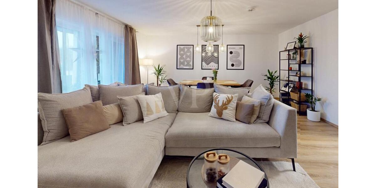 Modernisierte 4-Zi-Whg mit Balkon und Garage in Innenstadtnähe 4 zimmer