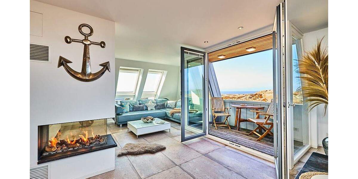 Etagenwohnung Hörnum (Sylt) - 4 Zimmer, 120 m&sup2;, 2.500.000&euro; | Angebot:25780140