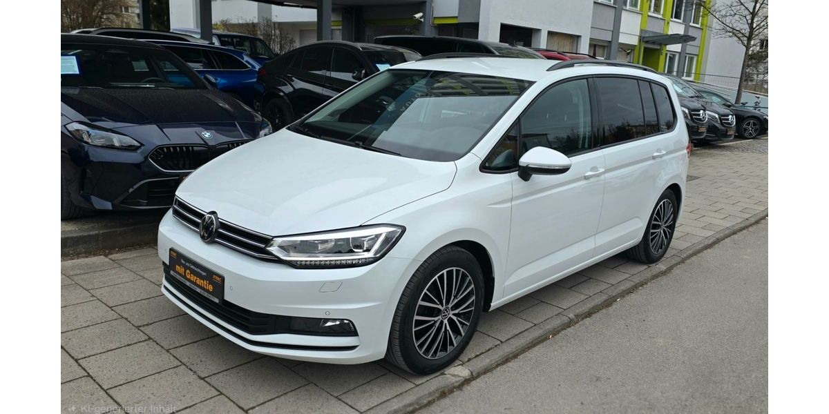 VW Touran 28.000 km 31.950 &euro; München 81673