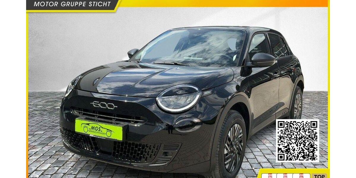 Fiat 600 12.001 km 20.990 &euro; Bayreuth 95445