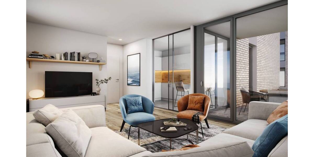 Etagenwohnung Marne - 2 Zimmer, 62 m&sup2;, 433.105&euro; | Angebot:25819551