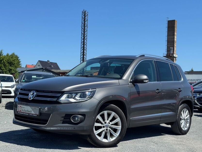 VW Tiguan 155.087 km 9.799 € Breitenbach 37327